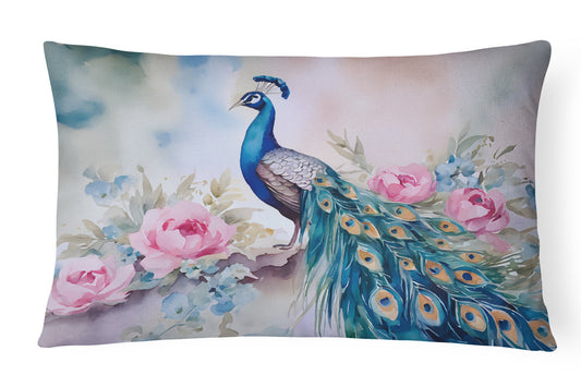 Buy this Peacock Throw Pillow