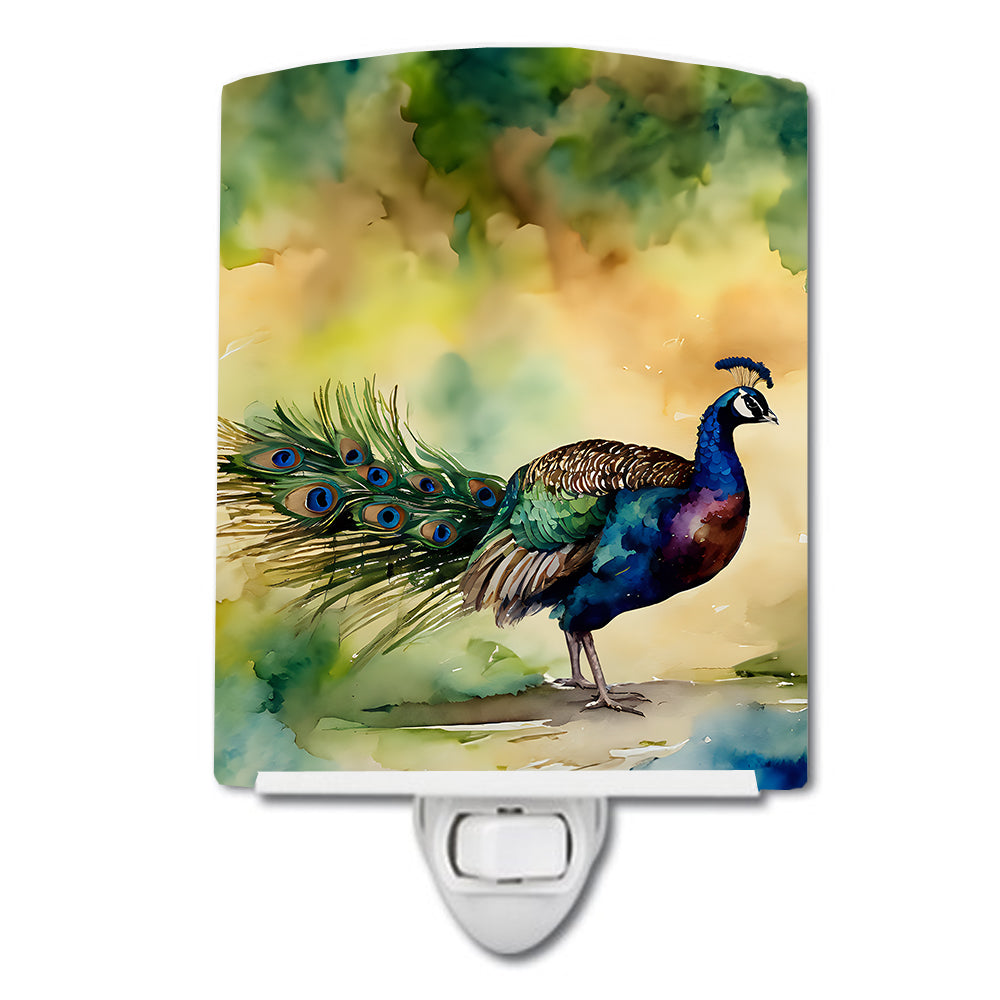 Buy this Peacock Ceramic Night Light