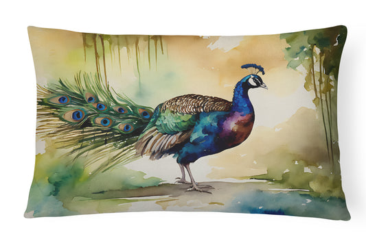 Buy this Peacock Throw Pillow