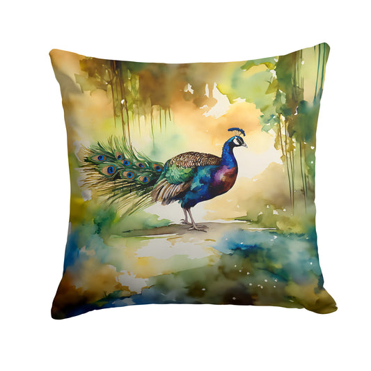 Buy this Peacock Throw Pillow