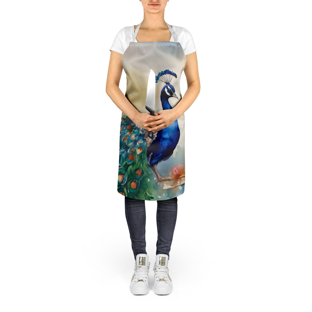 Peacock Apron