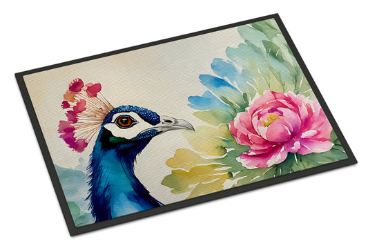 Buy this Peacock Doormat