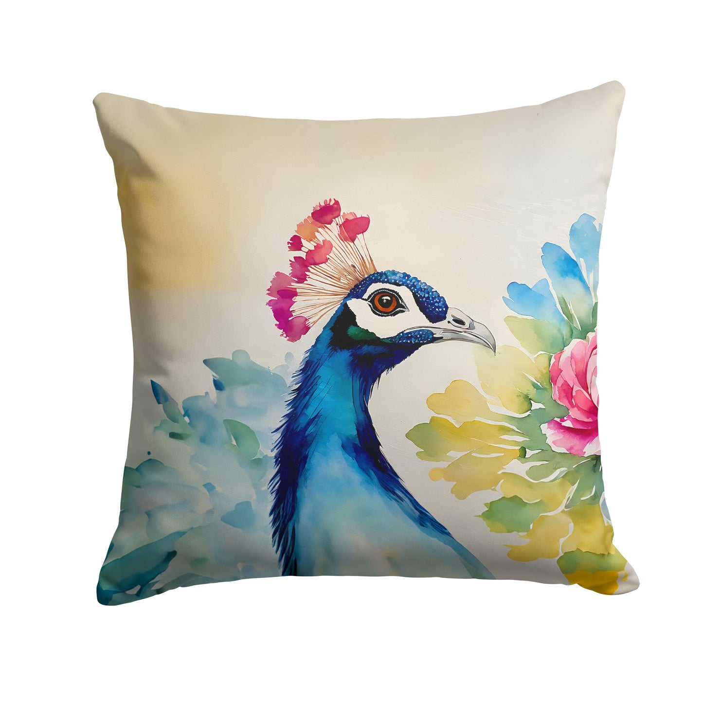 Buy this Peacock Throw Pillow