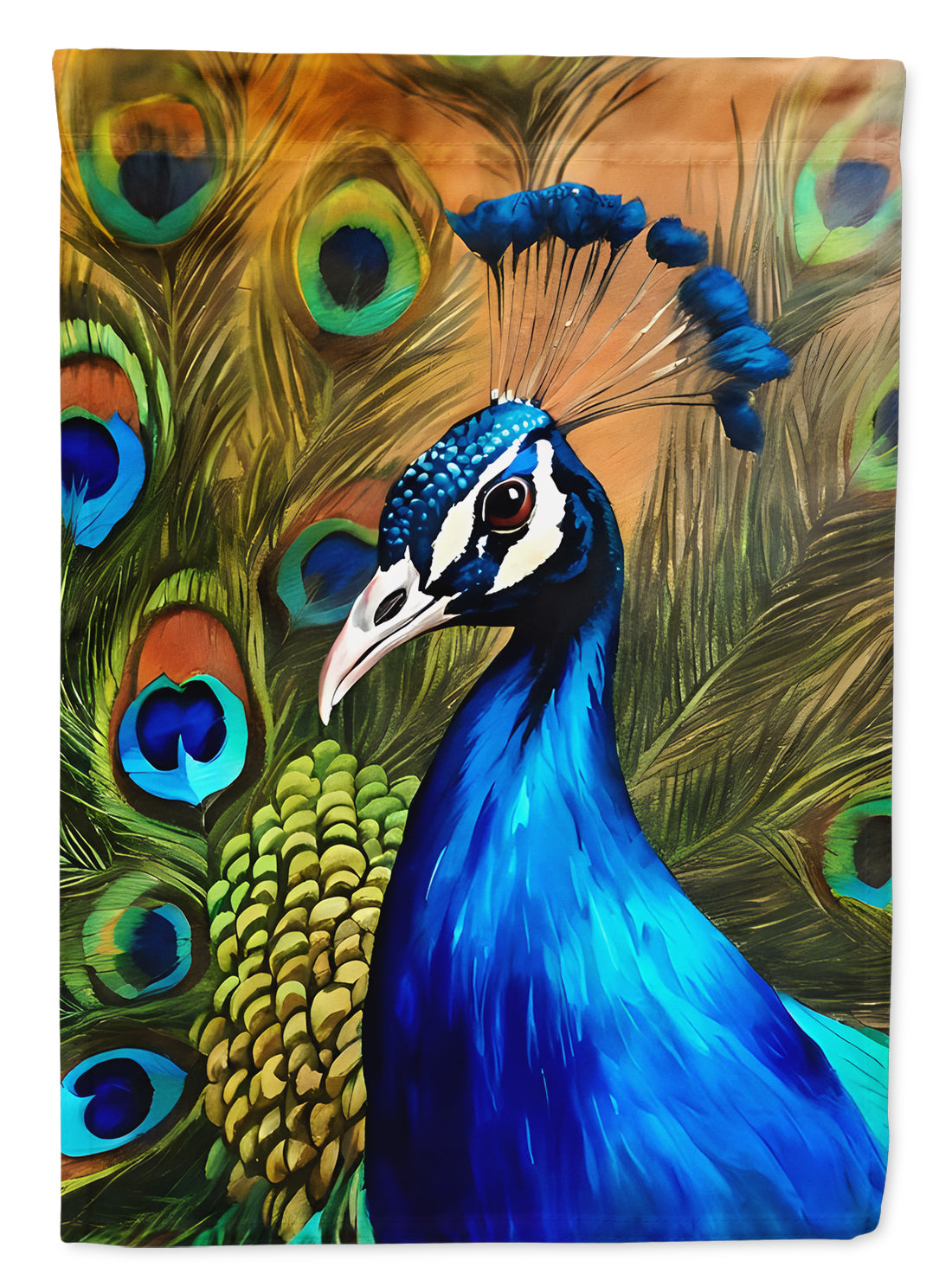Buy this Peacock House Flag