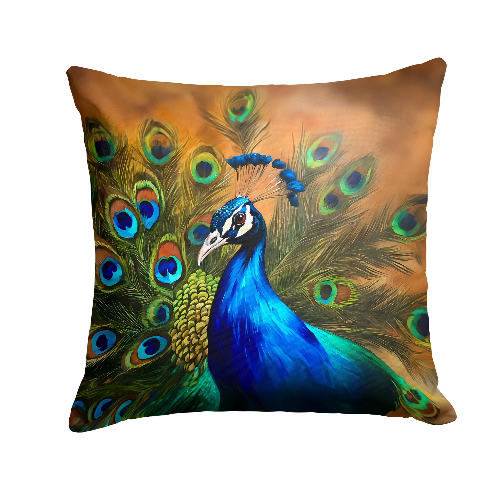 Buy this Peacock Throw Pillow