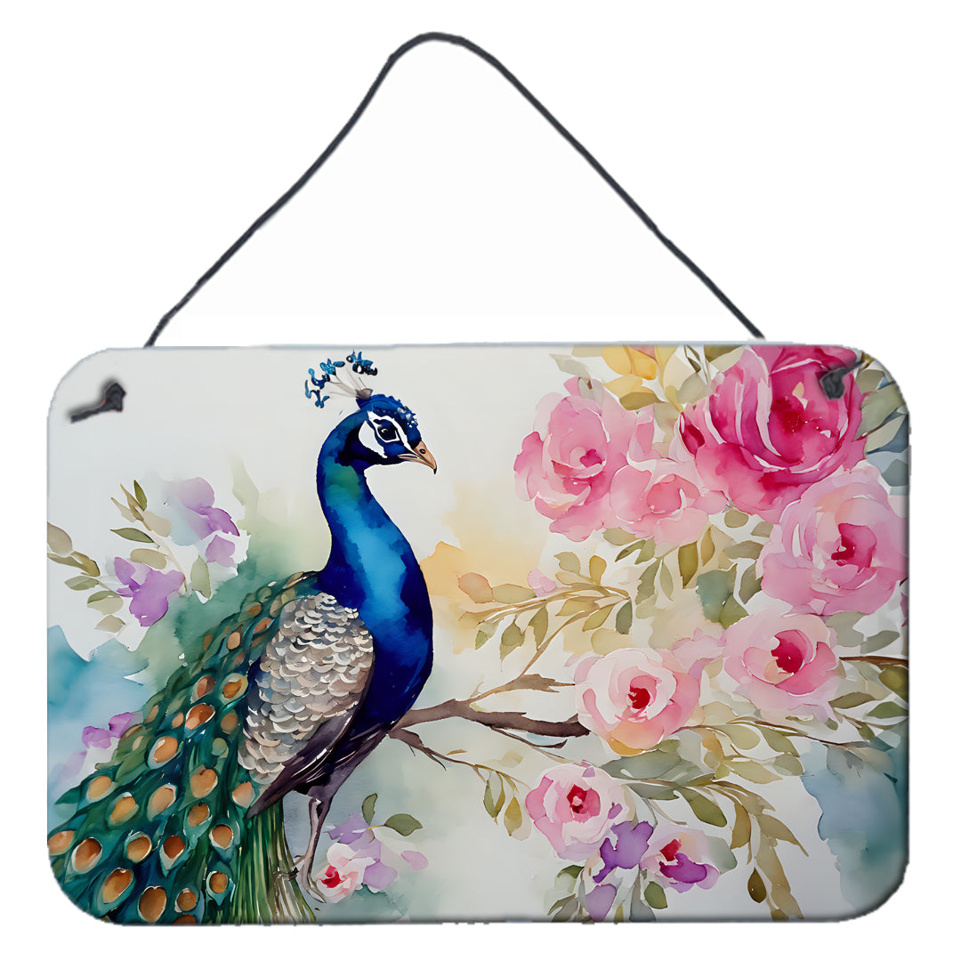 Buy this Peacock Wall or Door Hanging Prints