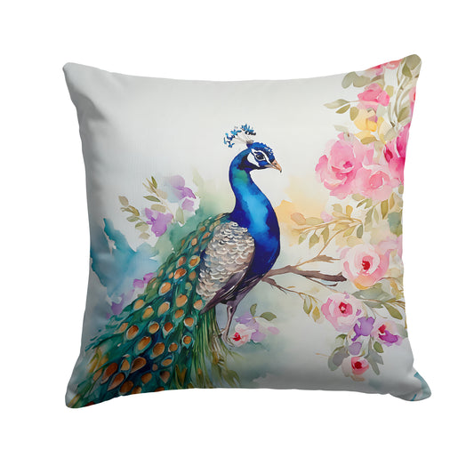 Buy this Peacock Throw Pillow