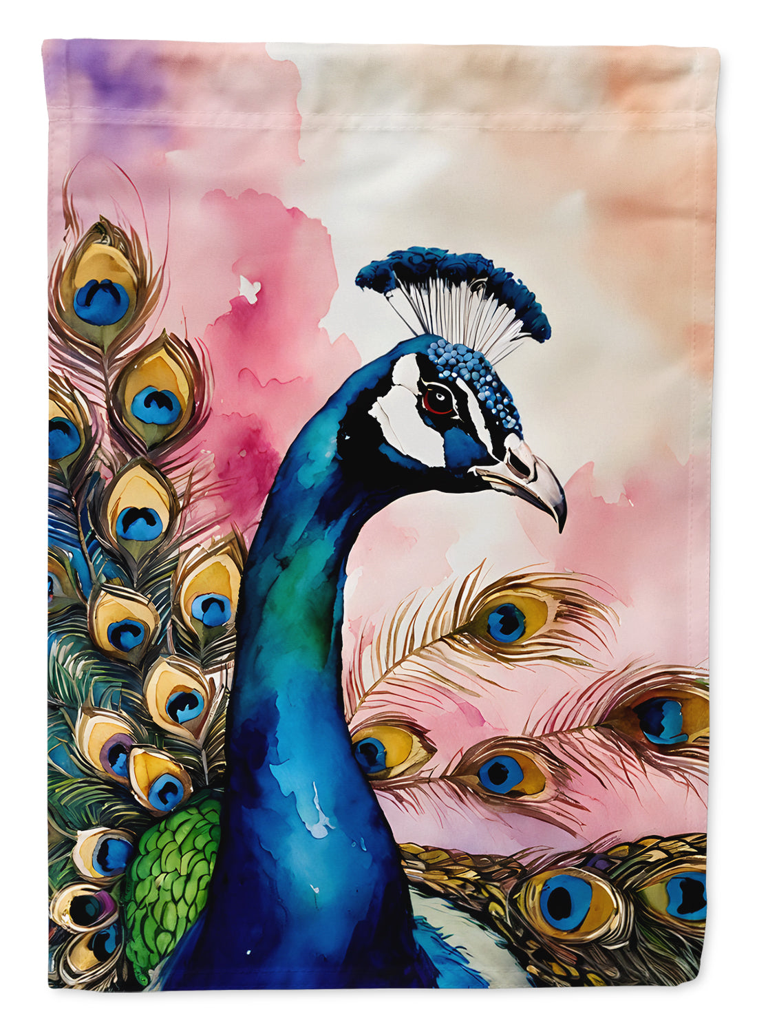 Buy this Peacock Garden Flag