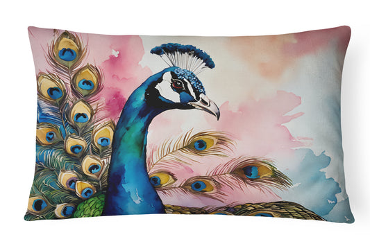 Buy this Peacock Throw Pillow