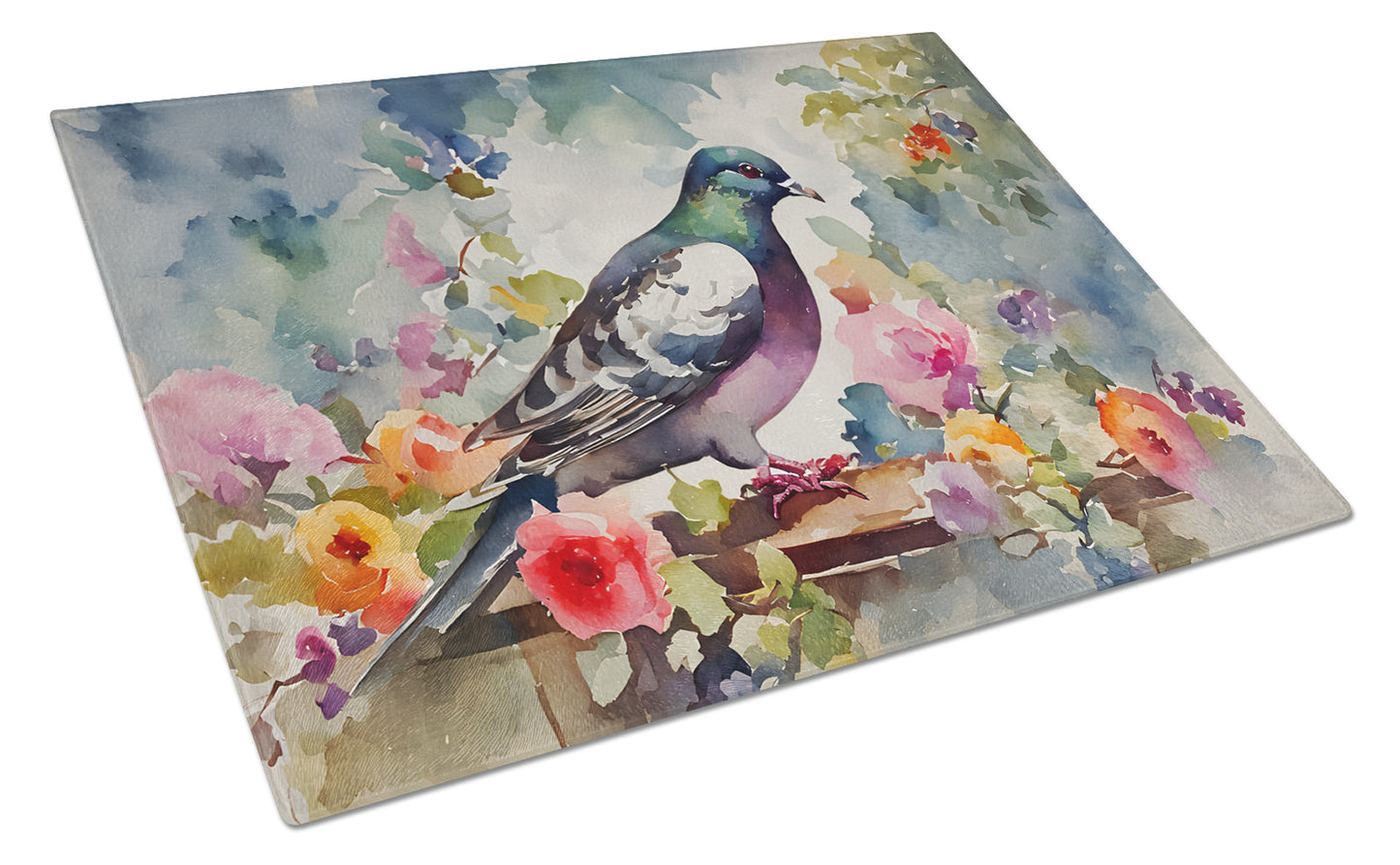 Buy this Pigeon Glass Cutting Board