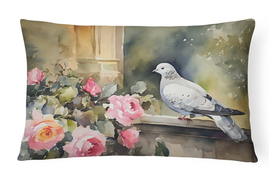 Buy this Pigeon Throw Pillow