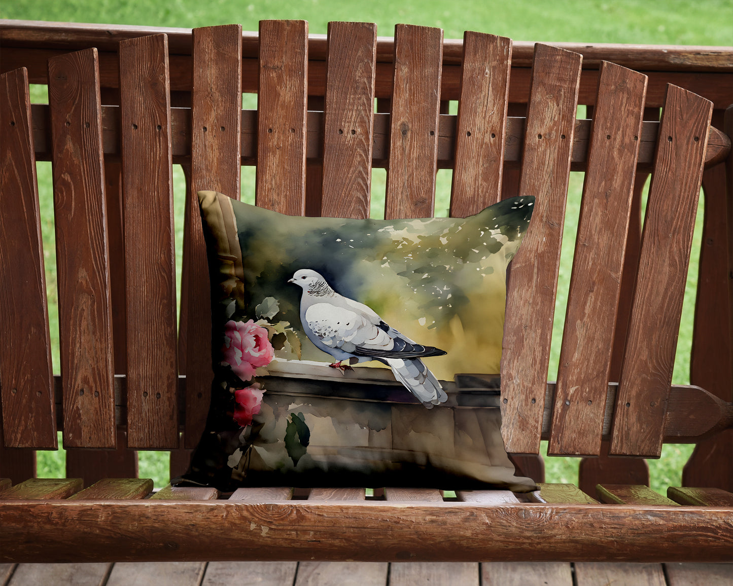 Pigeon Throw Pillow