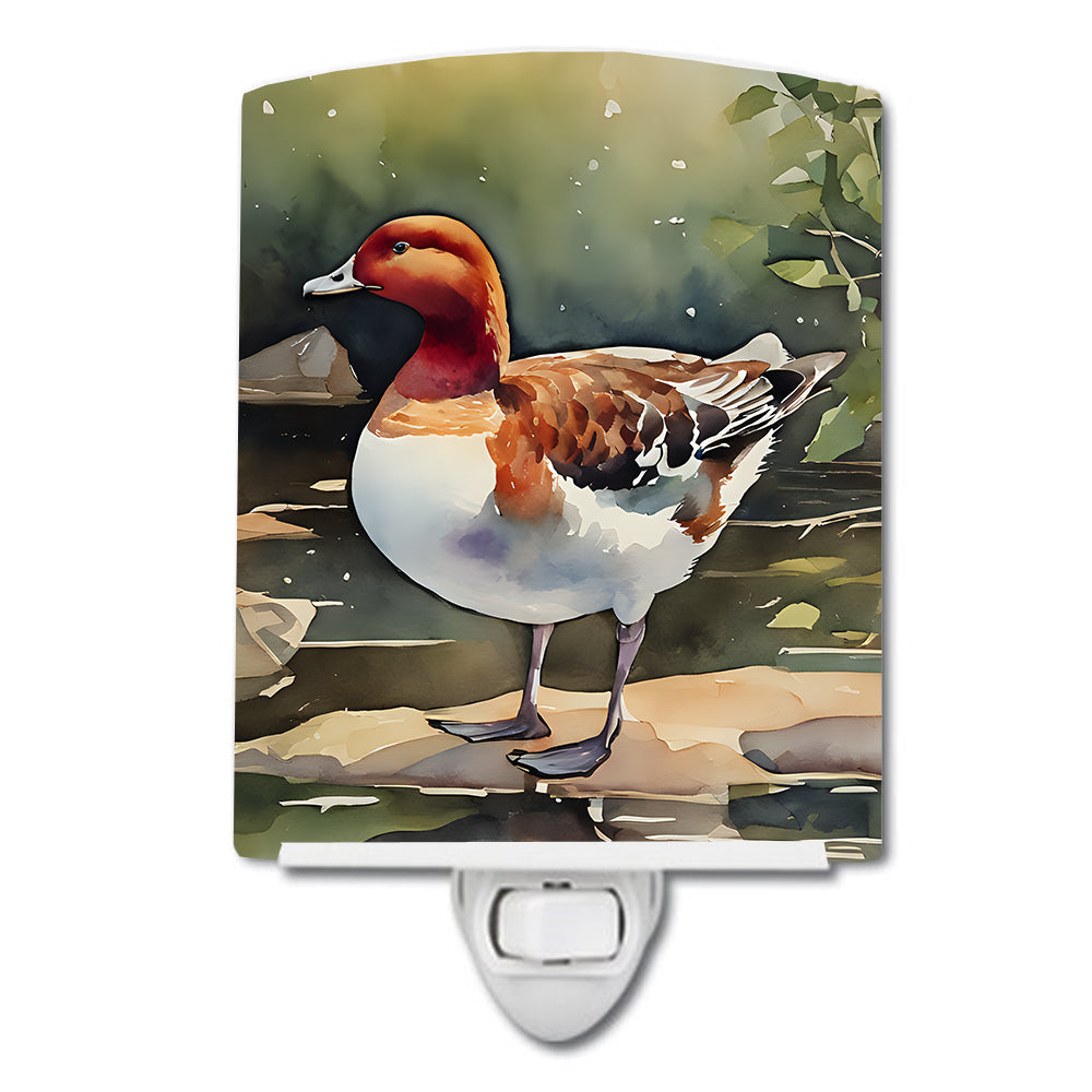 Buy this Redhead Duck Ceramic Night Light