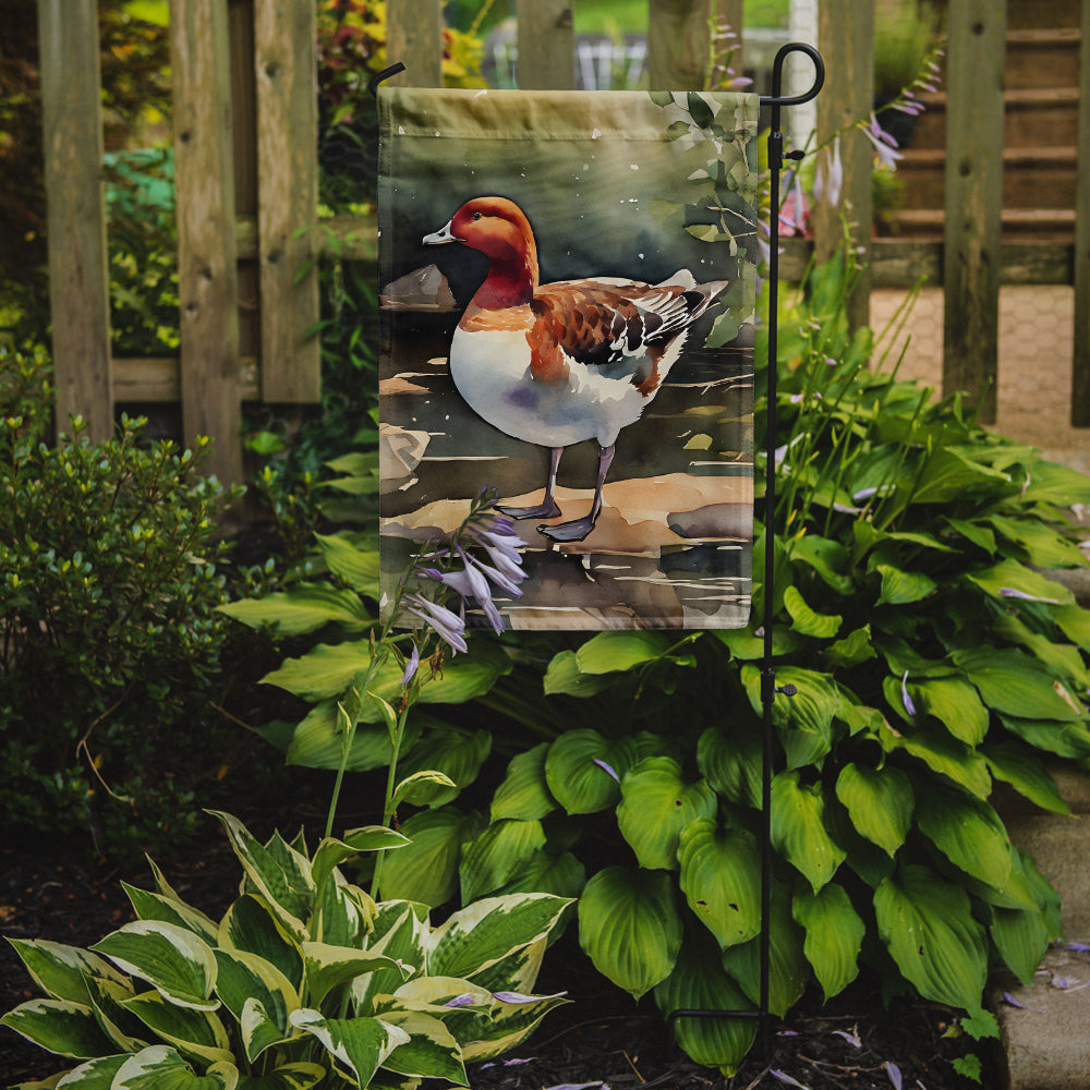 Redhead Duck Garden Flag