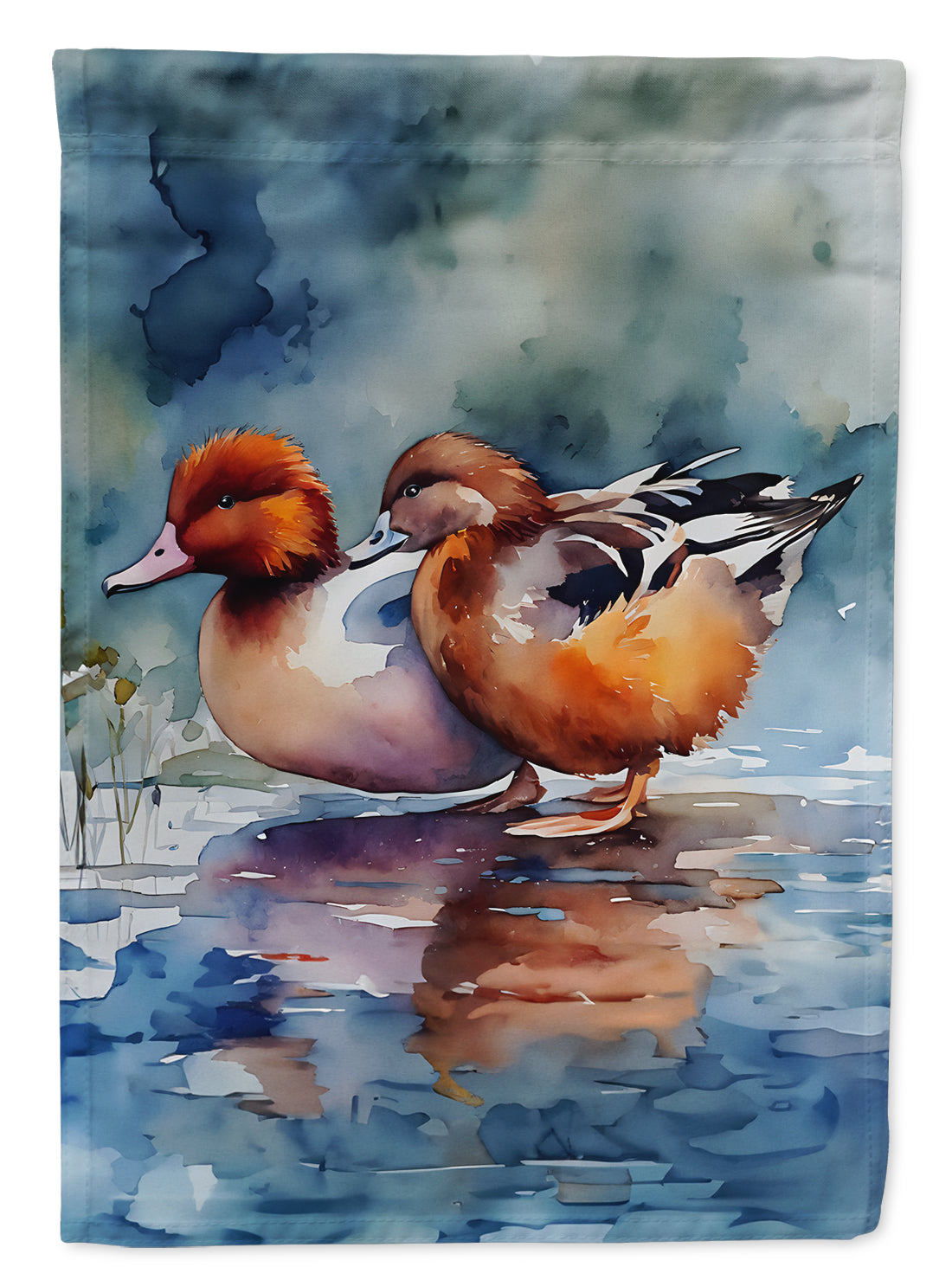 Buy this Redhead Duck Garden Flag