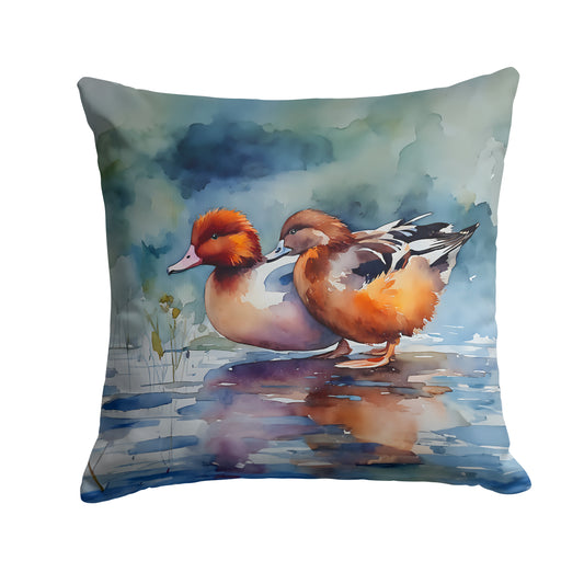 Buy this Redhead Duck Throw Pillow