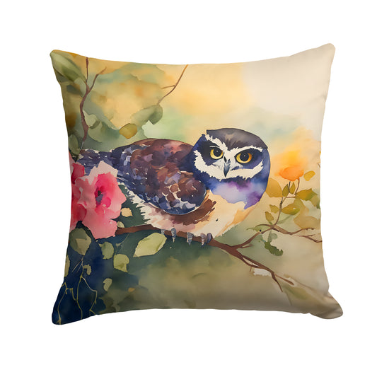 Buy this Spectacled Owl Throw Pillow