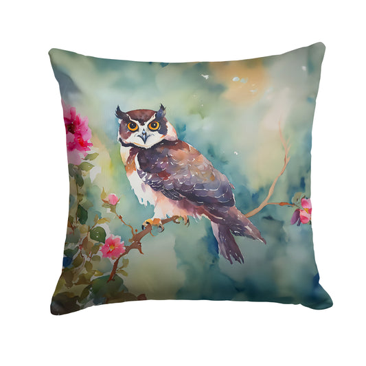 Buy this Spectacled Owl Throw Pillow