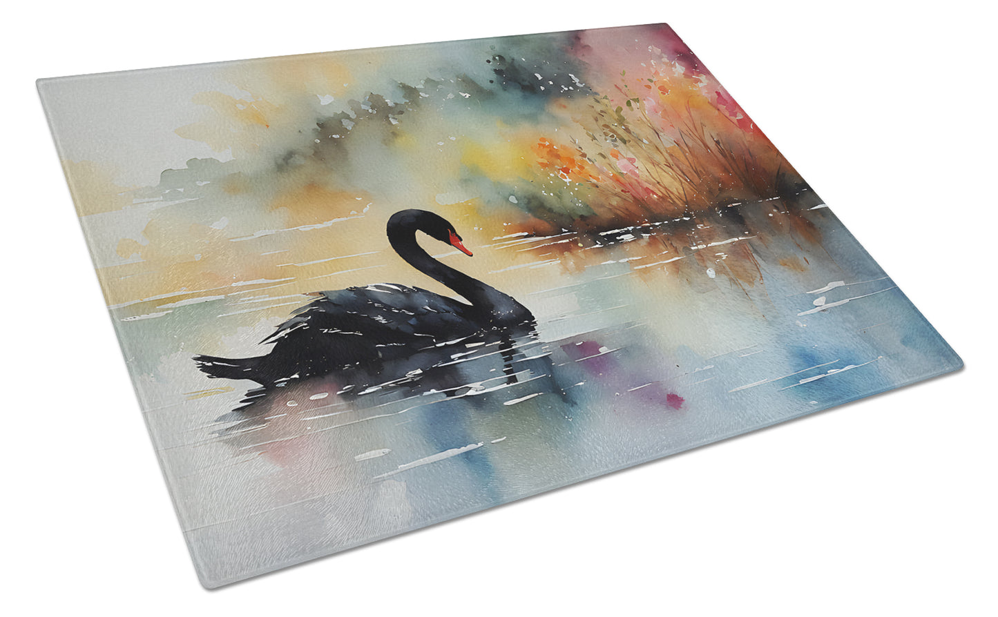 Buy this Black Swan Glass Cutting Board