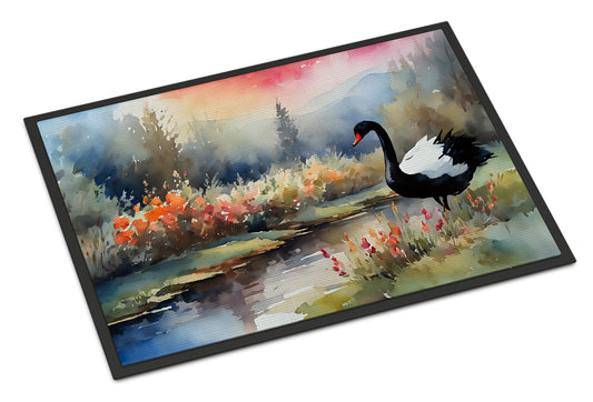 Buy this Black Swan Doormat