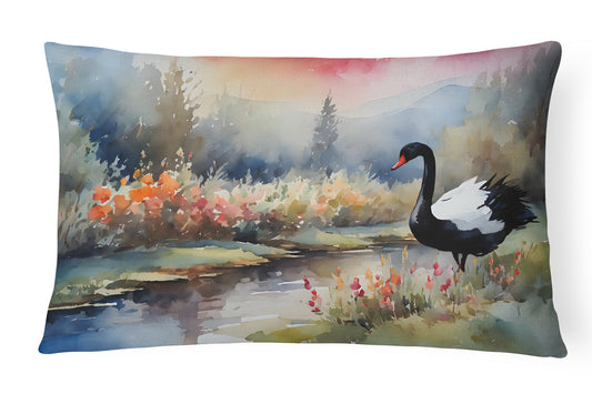 Buy this Black Swan Throw Pillow