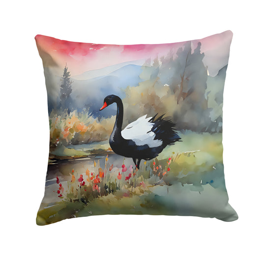 Buy this Black Swan Throw Pillow