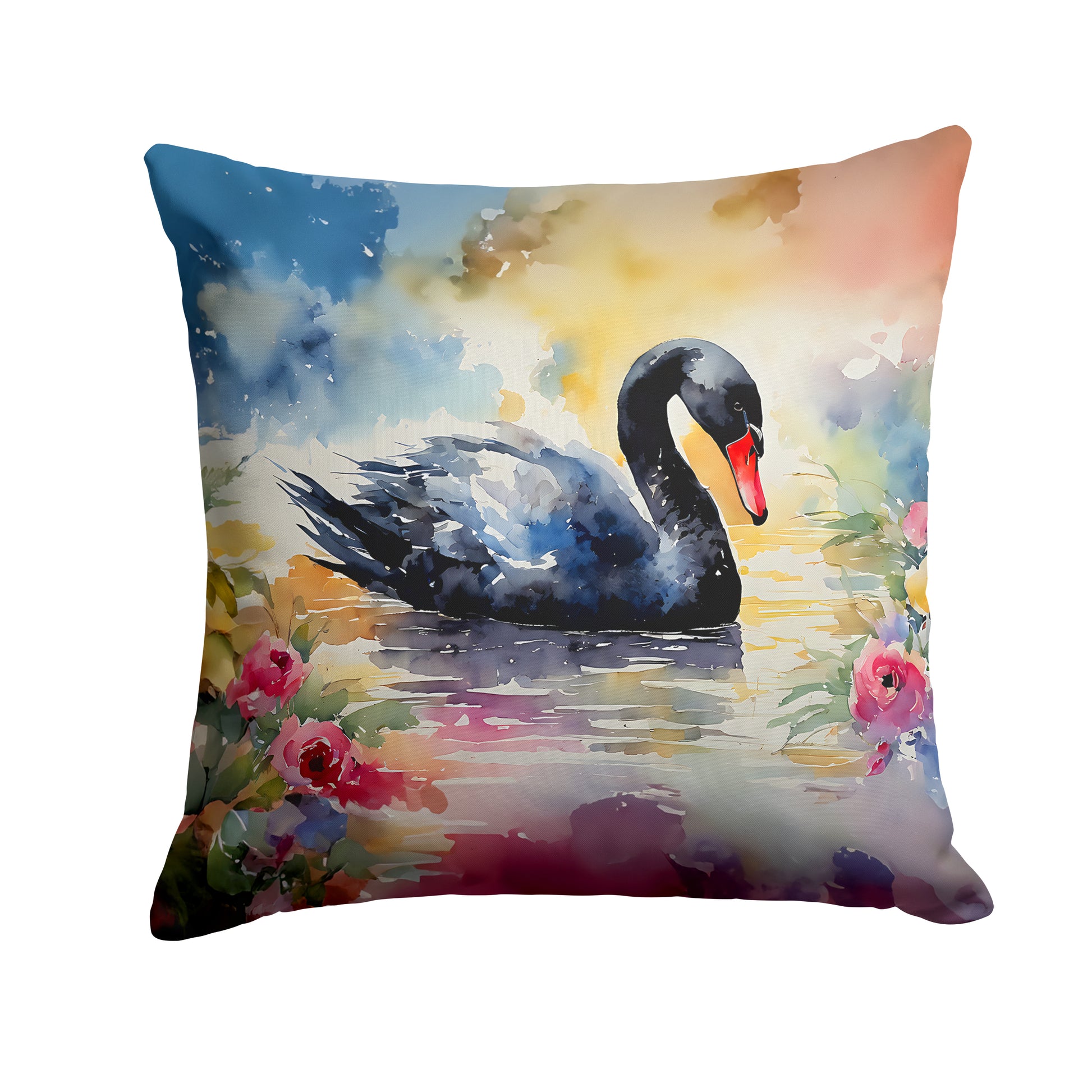 Buy this Black Swan Throw Pillow