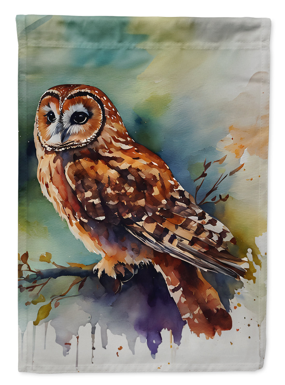 Buy this Tawny Owl House Flag
