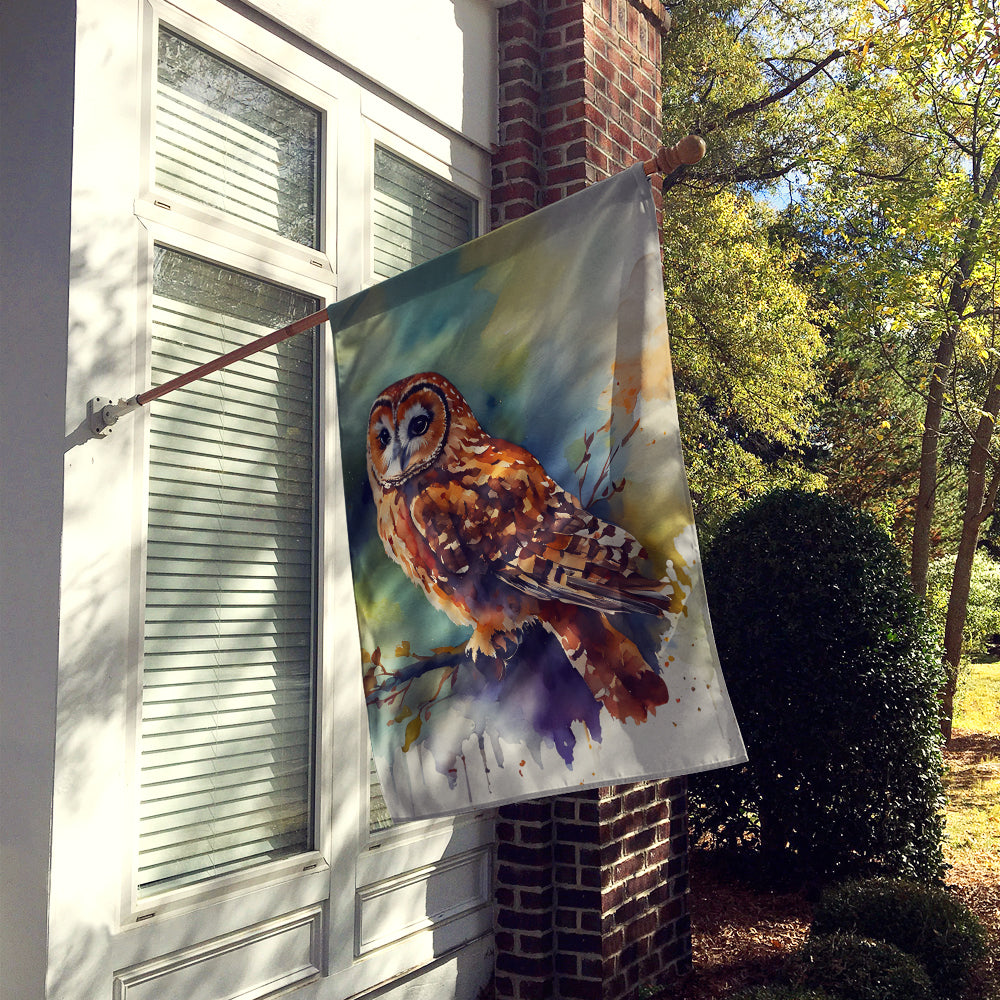 Tawny Owl House Flag