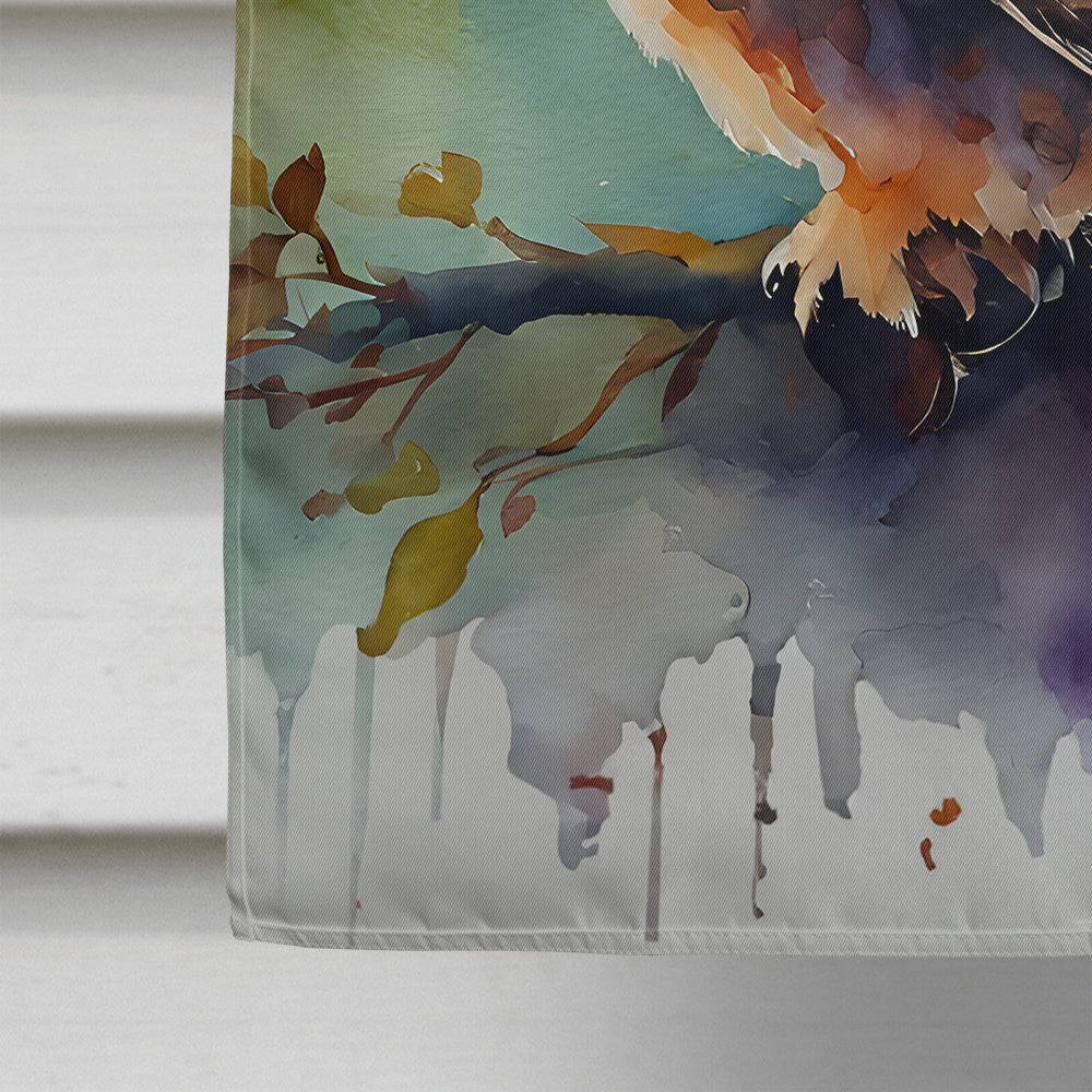 Tawny Owl House Flag