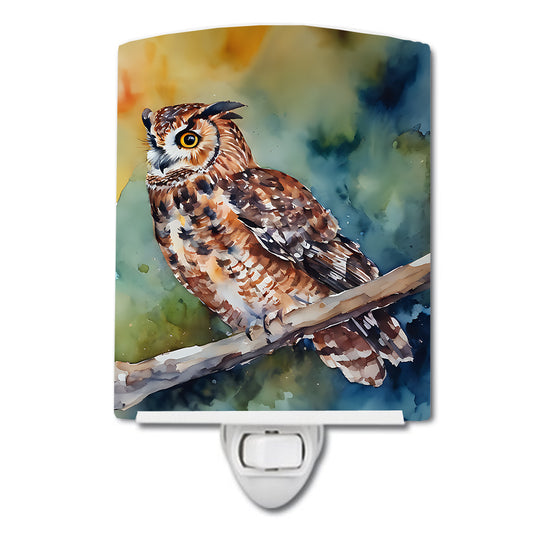 Buy this Tawny Owl Ceramic Night Light