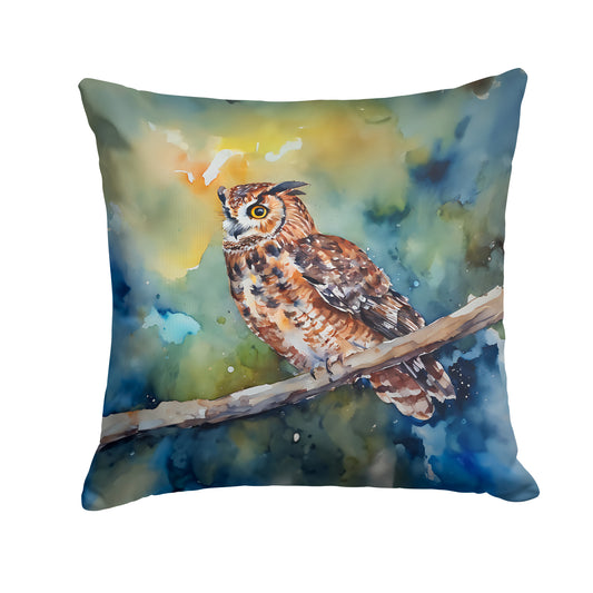 Buy this Tawny Owl Throw Pillow