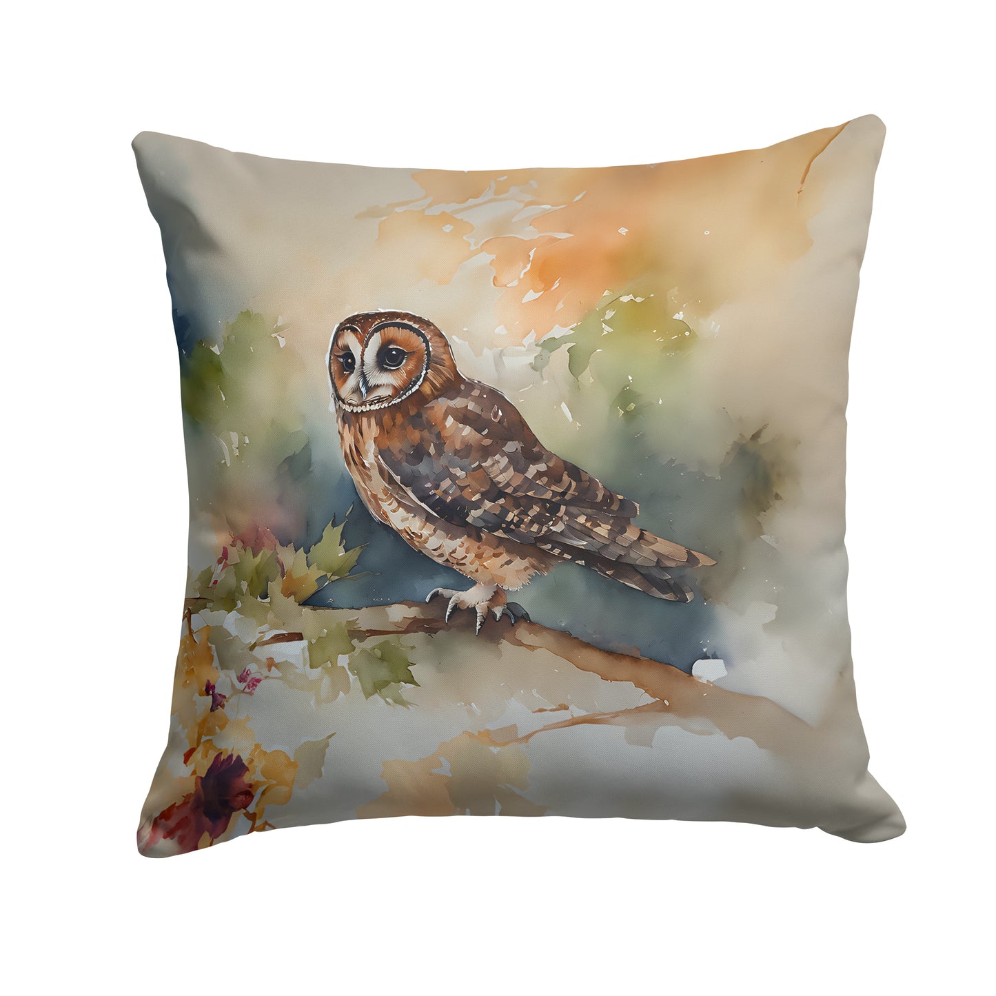 Buy this Tawny Owl Throw Pillow