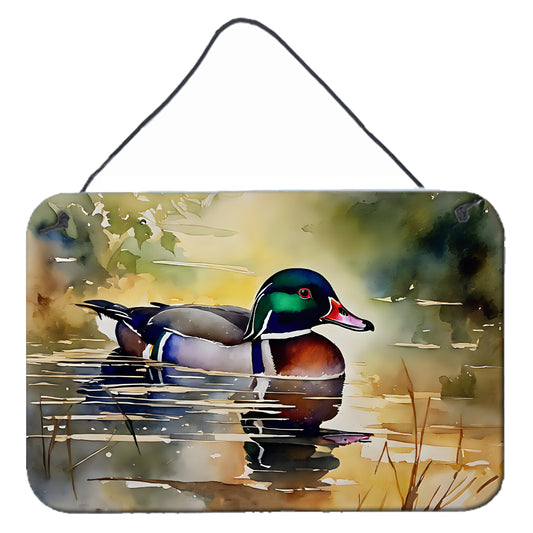 Buy this Wood Duck Wall or Door Hanging Prints