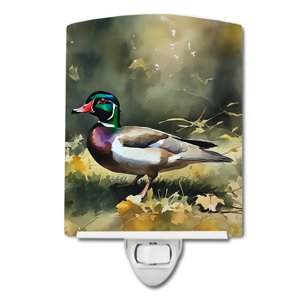 Buy this Wood Duck Ceramic Night Light