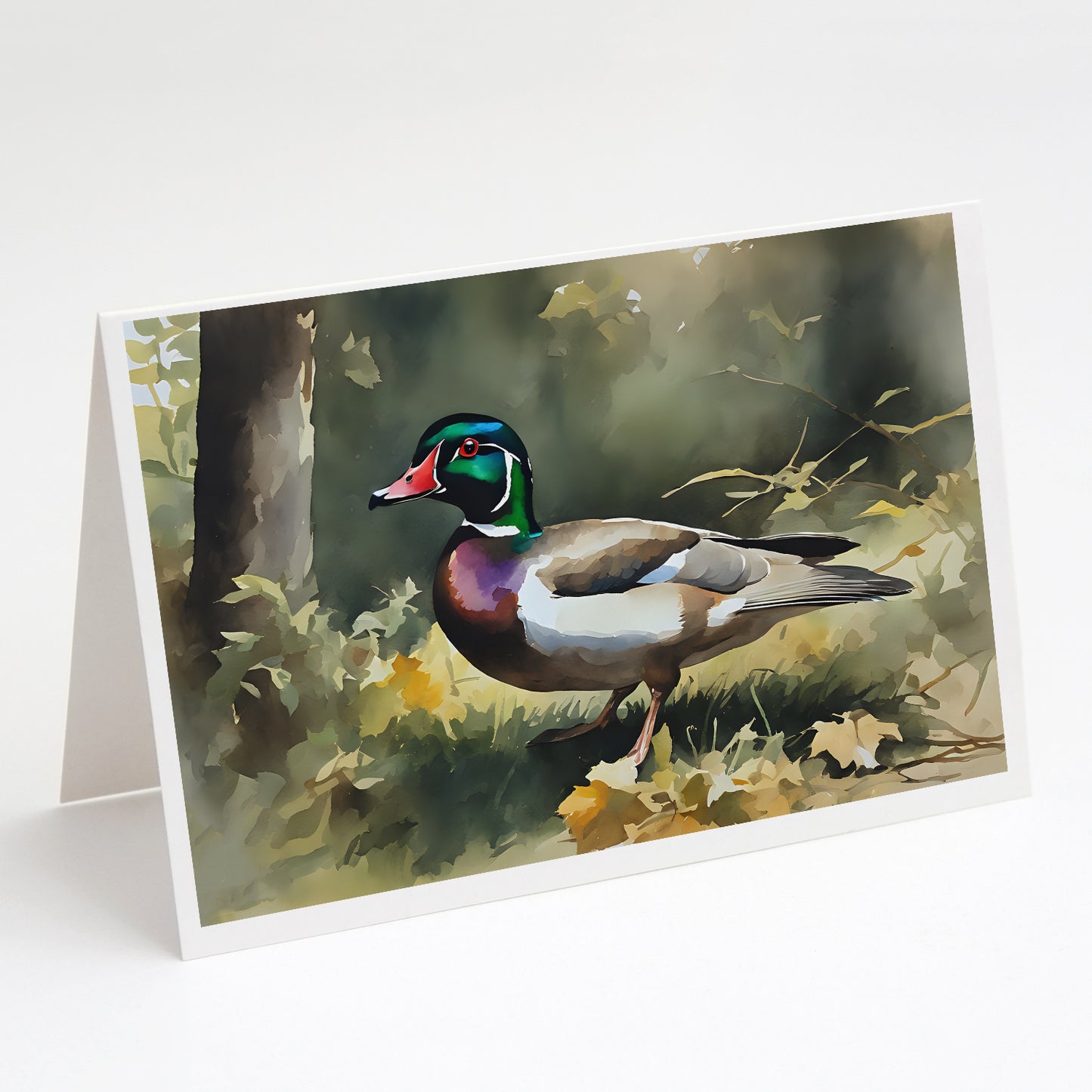 Buy this Wood Duck Greeting Cards Pack of 8