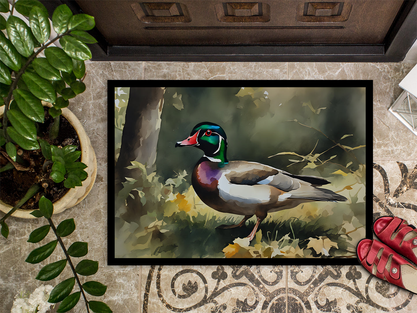 Wood Duck Doormat