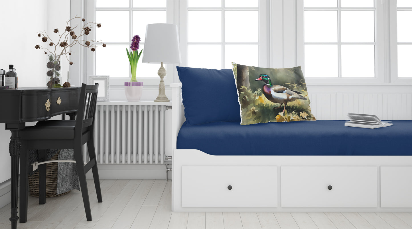 Wood Duck Standard Pillowcase