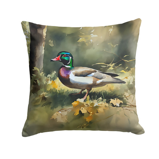 Buy this Wood Duck Throw Pillow