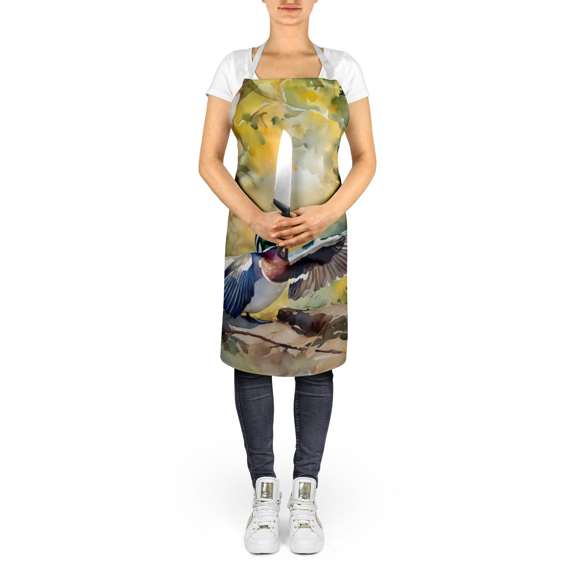 Wood Duck Apron