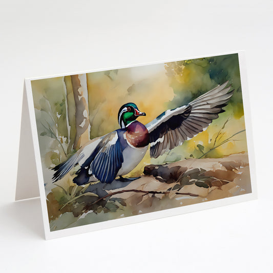 Buy this Wood Duck Greeting Cards Pack of 8