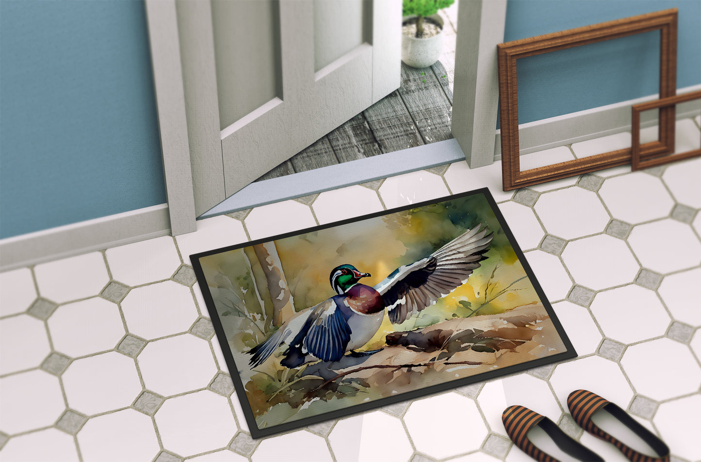 Wood Duck Doormat