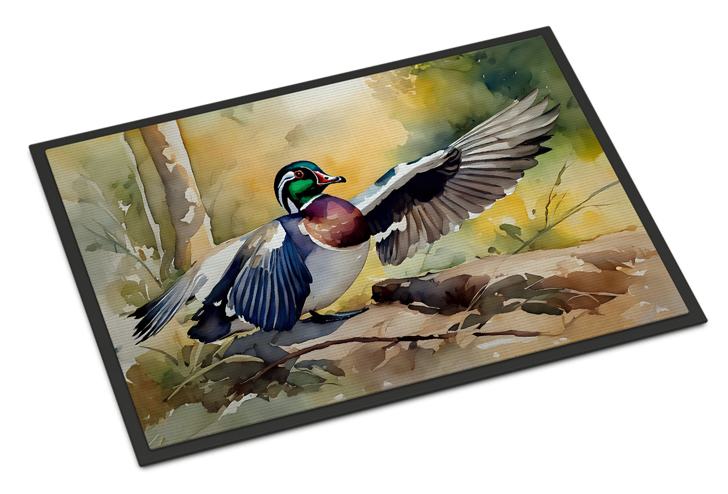 Buy this Wood Duck Doormat