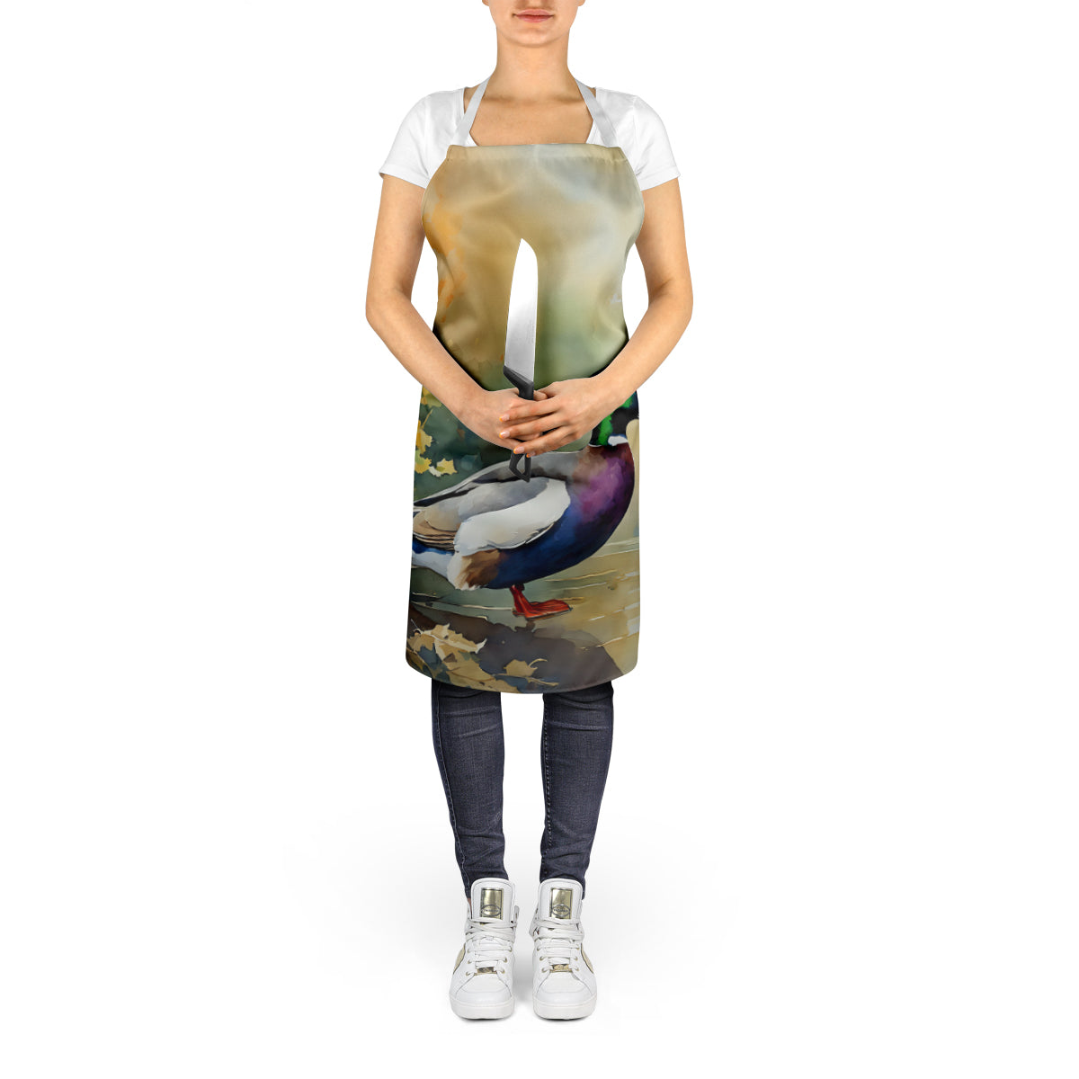 Wood Duck Apron