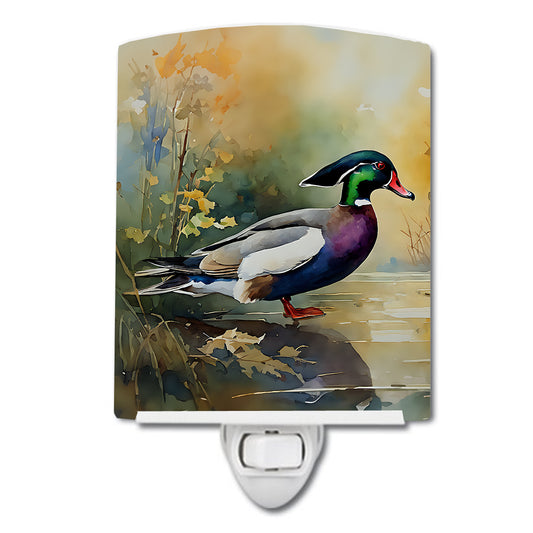 Buy this Wood Duck Ceramic Night Light