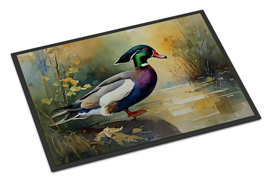 Buy this Wood Duck Doormat