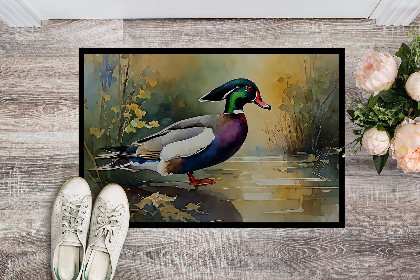 Wood Duck Doormat