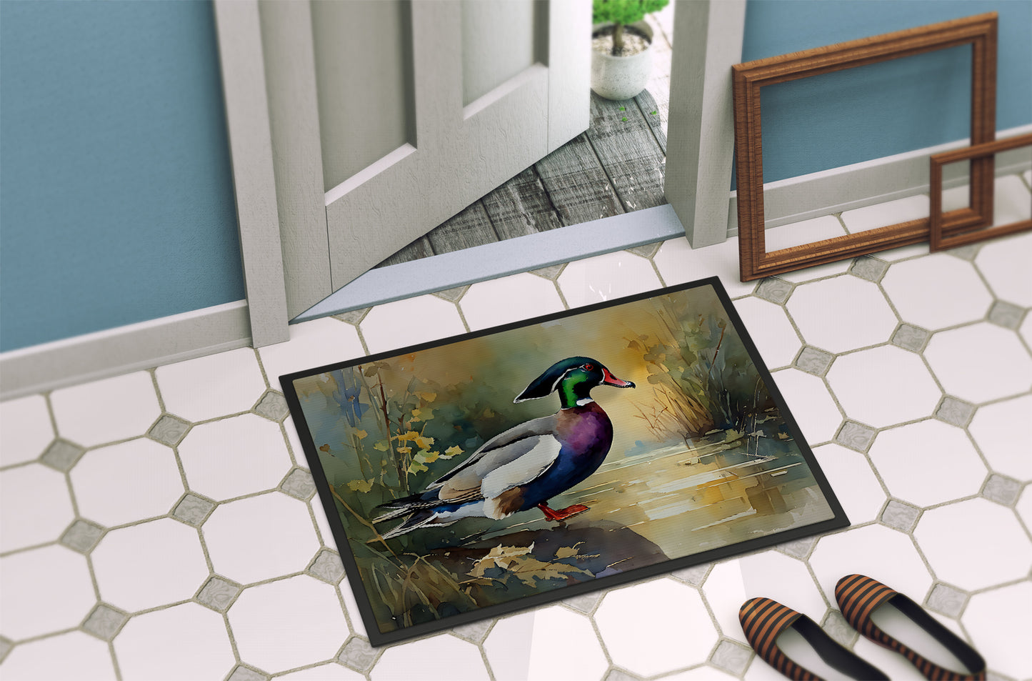 Wood Duck Doormat