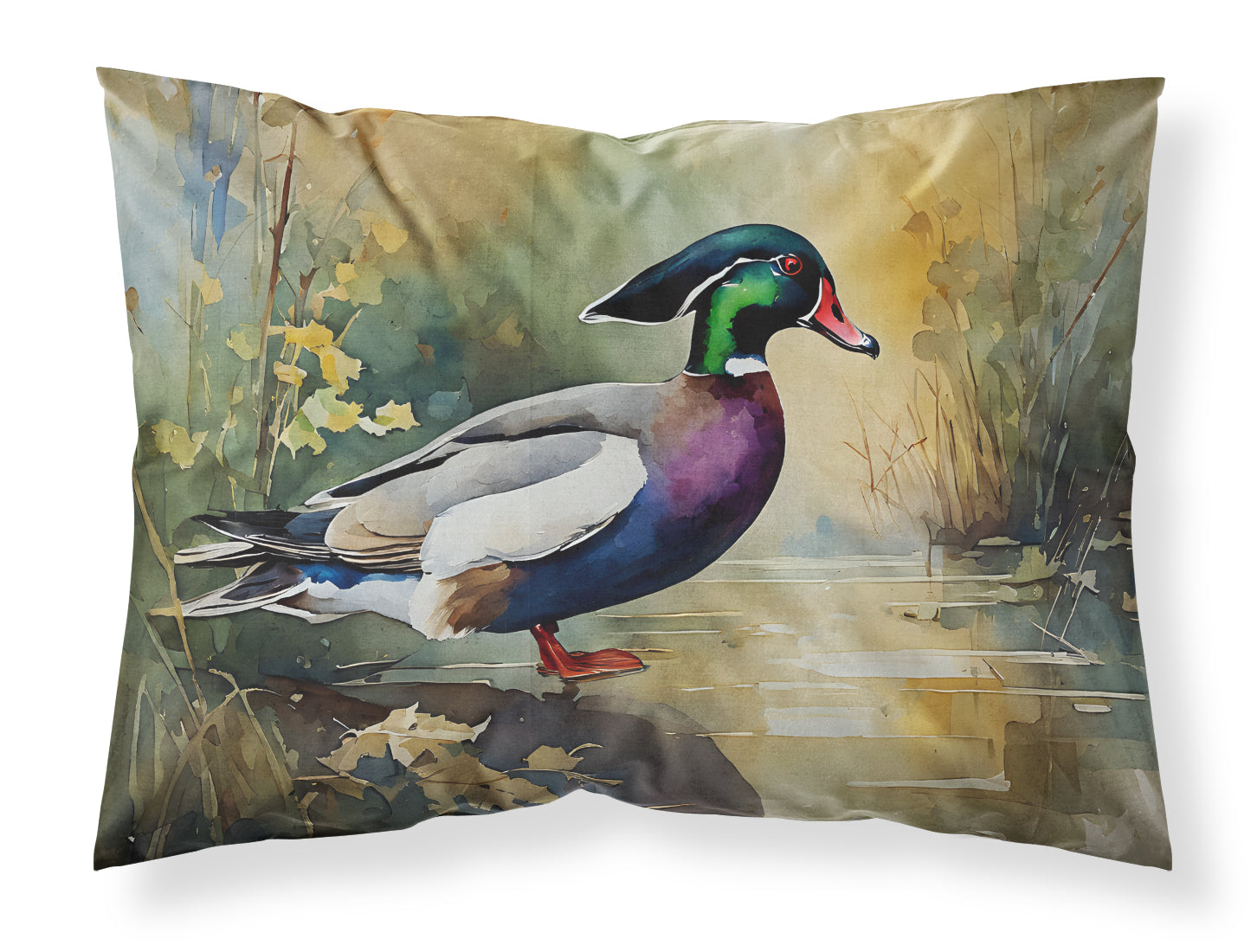 Buy this Wood Duck Standard Pillowcase