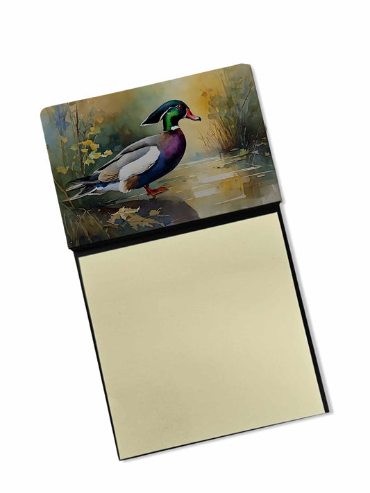 Buy this Wood Duck Sticky Note Holder